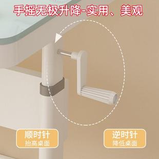 书桌学生家用写字桌儿童学习桌办公桌实木桌 I升降桌子电脑桌台式