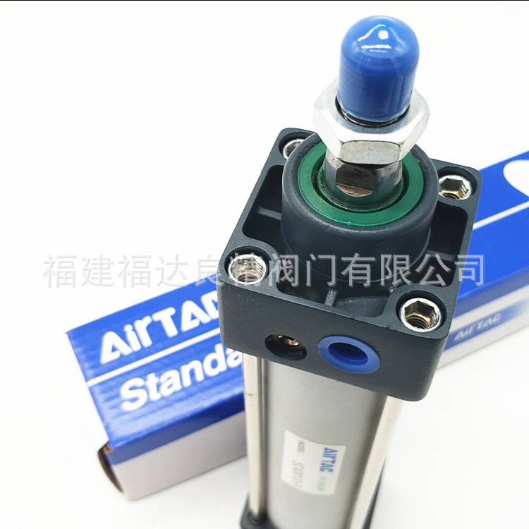 亚德客气缸行程可调SCJ/SC63-25/50/75/100/125/175/150/200S