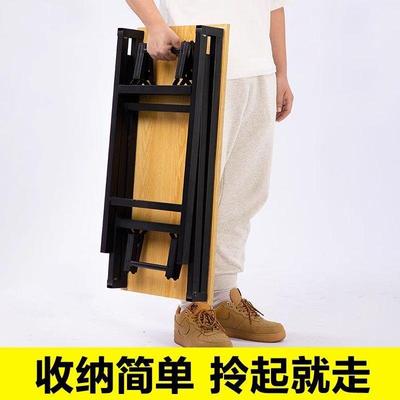摆摊小推车可折叠桌子带轮冰粉烤肠移动手推小吃地摊夜市专用出摊