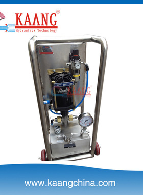 MHU系列框架式超高压气动泵不锈钢框架动力单元气压动力单元现货