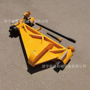 KWPY-600轨道液压弯道器 手动水平弯轨机 30kg-50kg钢轨弯道机