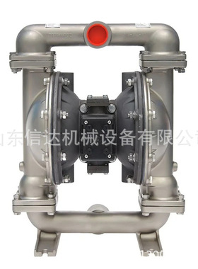 厂家批发 1.5寸塑料隔膜泵 QBK25工程泵 QBK40PP泵 型号齐全现货