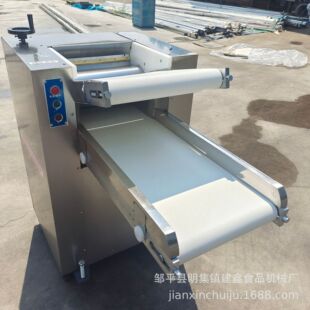 500不锈钢电动压面机商用擀面机饺子皮轧面机揉面机