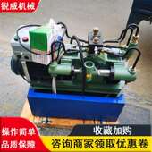 10MPa打压泵 110 电动压力自控打压泵复式 柱塞试压泵4DSY