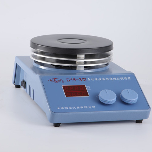 上海司乐B15-3 智能恒温磁力搅拌器 搅拌量20-10000ml