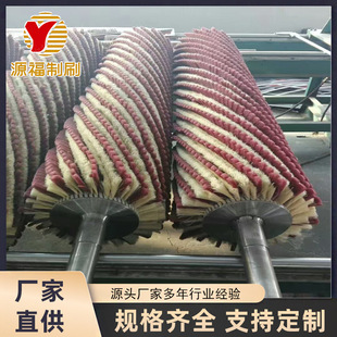 供应砂布条 砂光辊 毛刷辊 家具打磨抛光刷 木工机械剑麻砂辊