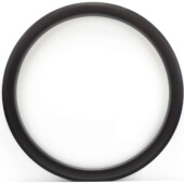 折叠小轮车 451碳纤维车圈38MM高强度碳圈开口406刀圈碳轮