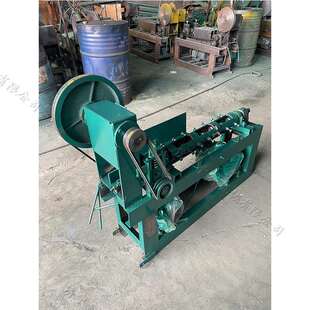 金属线材调直定长切断机不锈钢丝矫直裁切机3-6mm铁丝校直裁断机