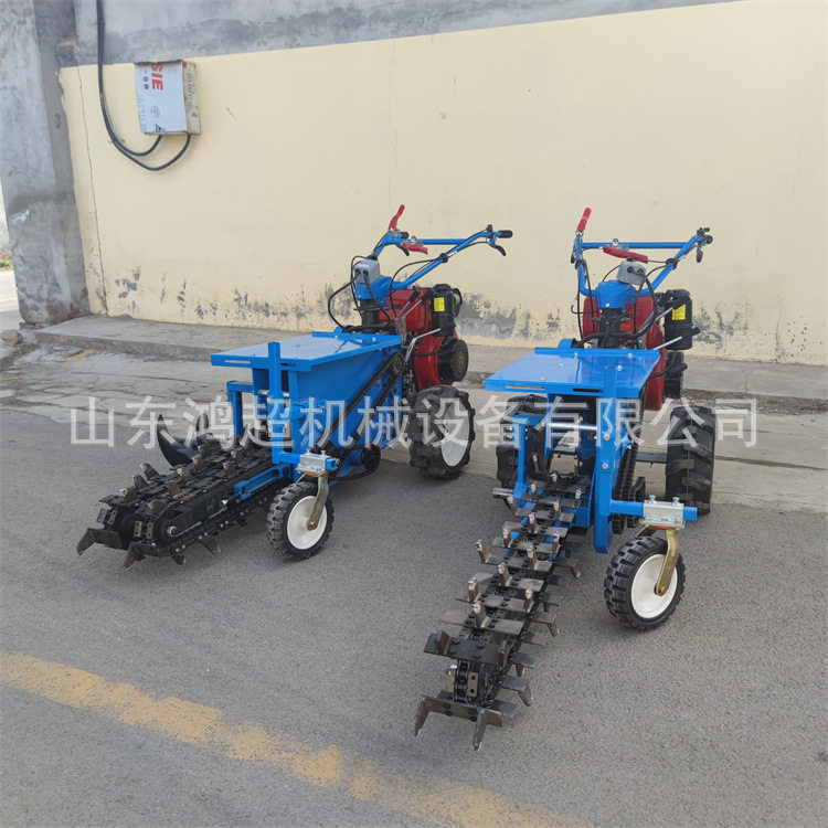 工程埋线缆挖沟机  小型开沟机手扶式管道开槽机