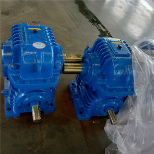 圆弧齿蜗轮蜗杆减速器 WHX360-12.5-IVF涡轮涡杆减速机 承载力强