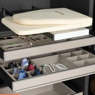 烫衣板家用折叠衣帽间柜内隐藏式推拉阻尼衣柜电熨斗熨衣板