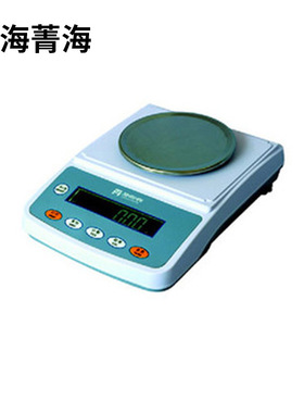 上海菁海 YP3002N 3000g/0.01g 电子天平