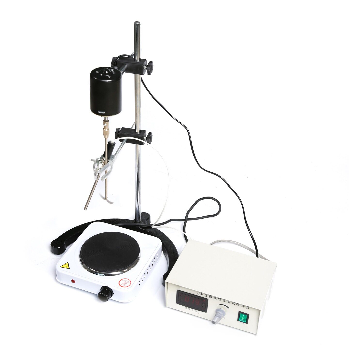 数显控温搅拌器 型号:HJR08-JJ-3库号：M245346