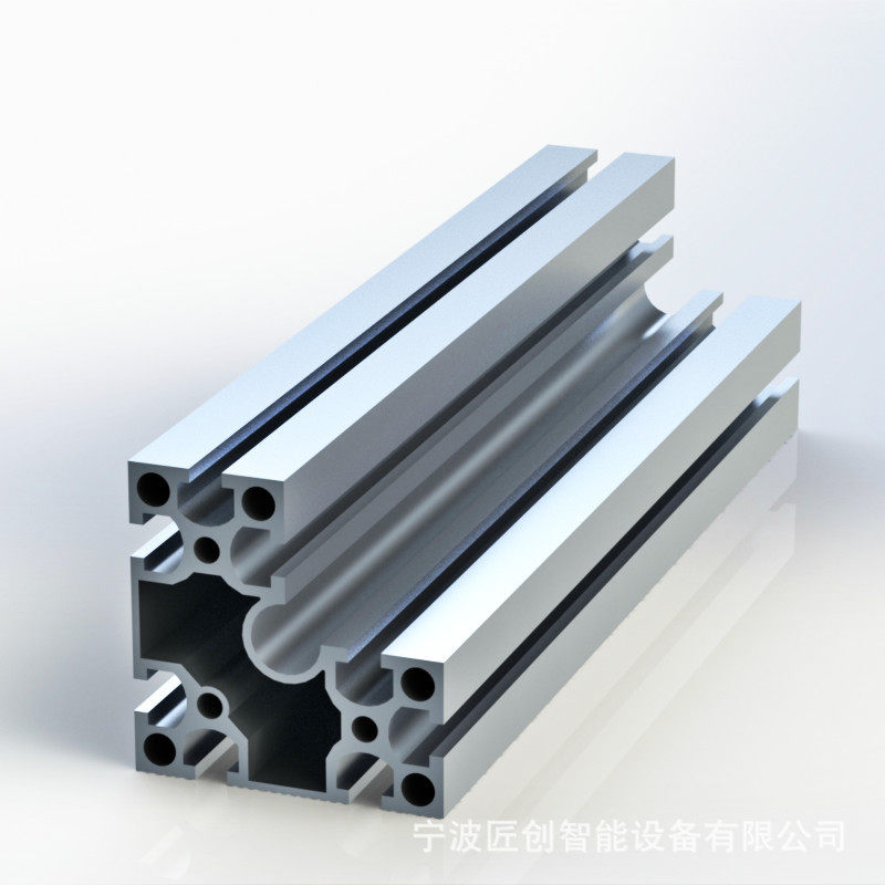 8840G宁波工业铝型材合金方管框架流水线工作台直角防护罩检测机