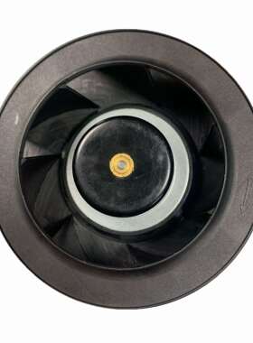 直销19069DC24V48V双滚珠三相PWM调速离心风扇