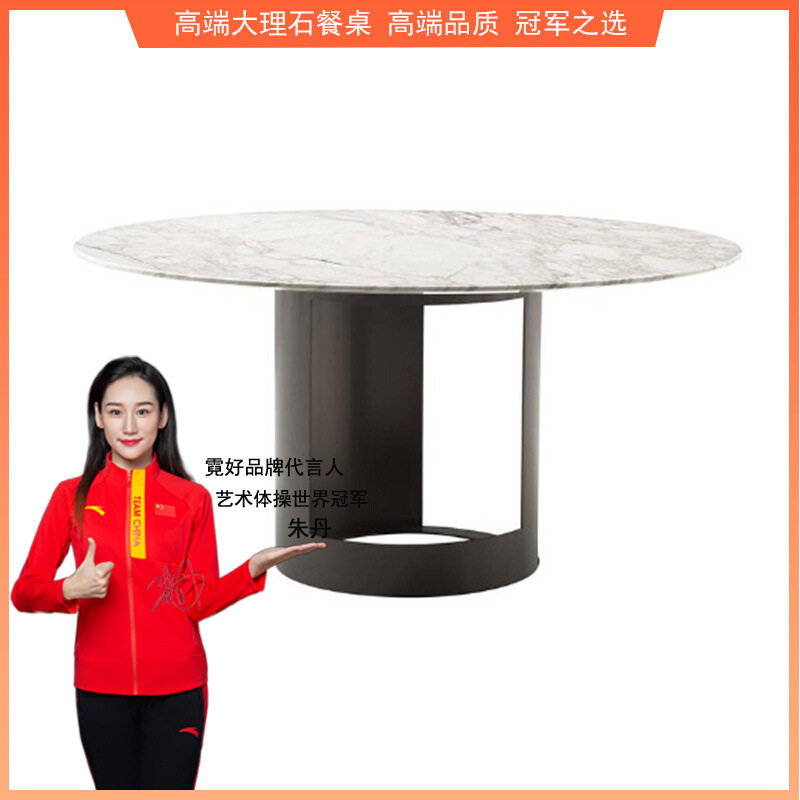 大理石边几创意角几金属烤漆工艺天然大理石角几