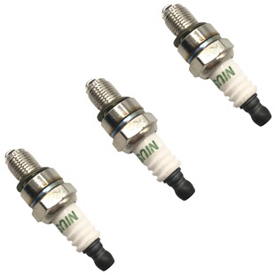 3个装链锯火花塞 CMR6H 用于 FS90 FS100 FS110 ZHT-016