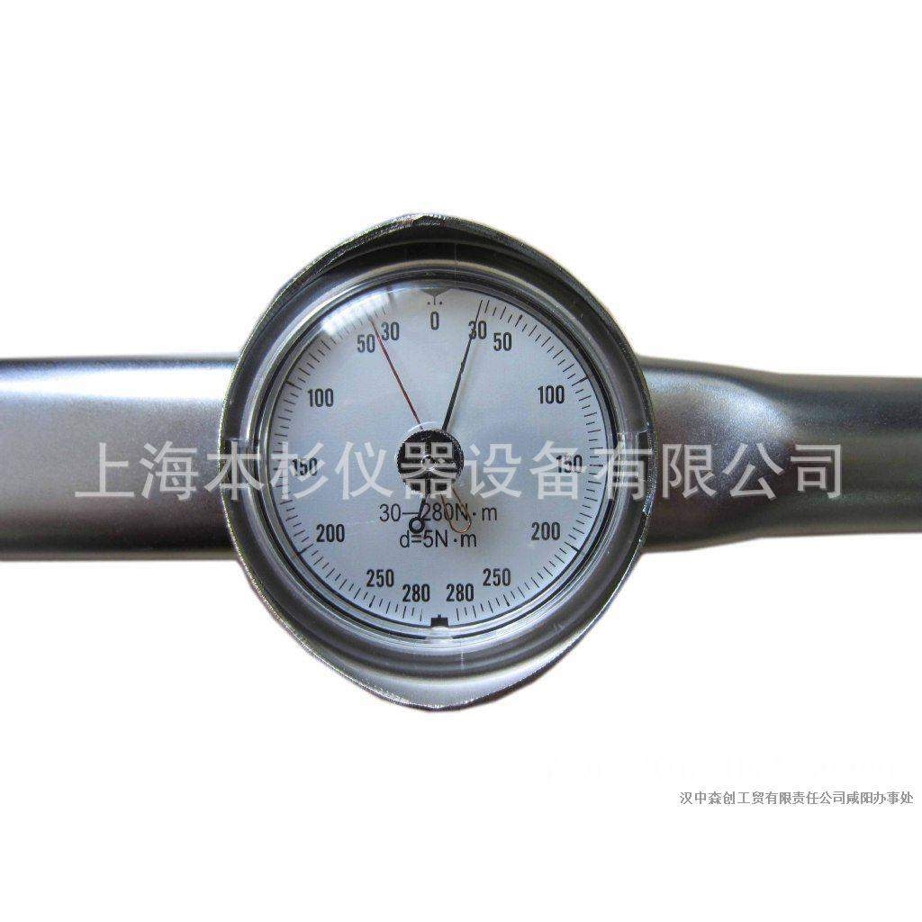 山度 SDB表盘指针式扭矩扳手 仪表指针式扭矩扳手 sdb-6 0.6-6nm