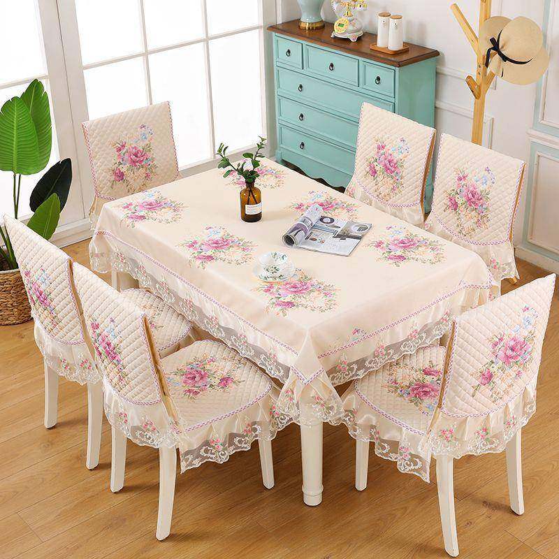 桌布布艺餐桌布椅套椅垫套装椅子套罩家用茶几餐椅套通用现代简约,居家布艺,桌布,淘宝优惠券,粉丝福利购,淘宝优惠卷