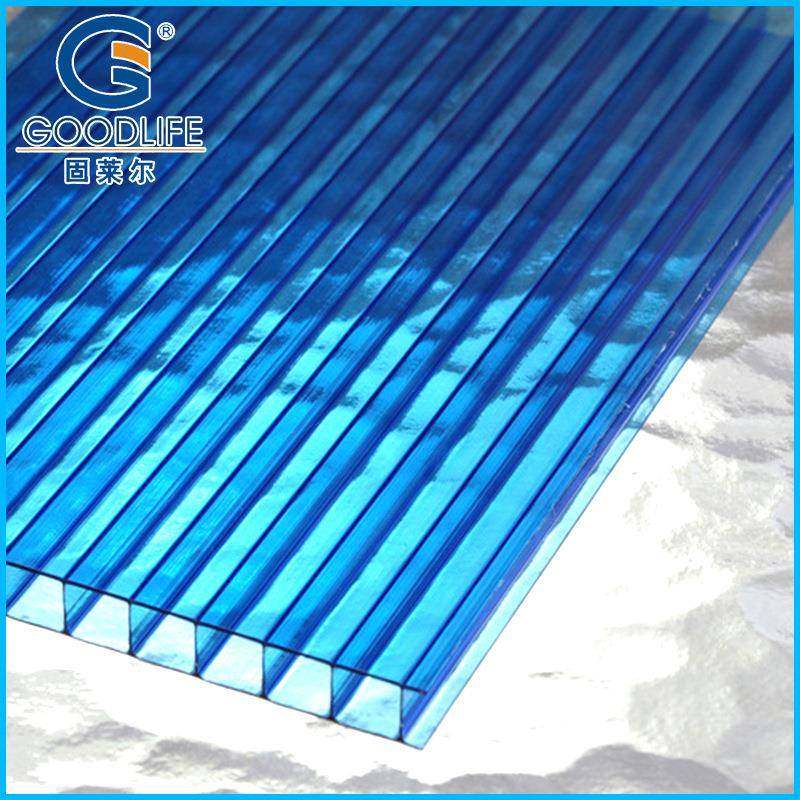 PC阳光板透明耐力板房温室雨棚采光波浪瓦中空实心板,基础建材,PC耐力板/阳光板,淘宝优惠券,粉丝福利购,淘宝优惠卷