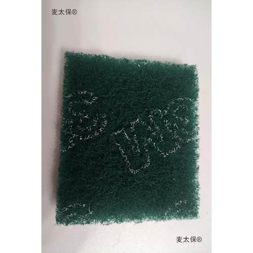 抛光片装尼龙片刷锅绿色工业百洁布拉丝布不锈钢拉丝钢丝麦太保