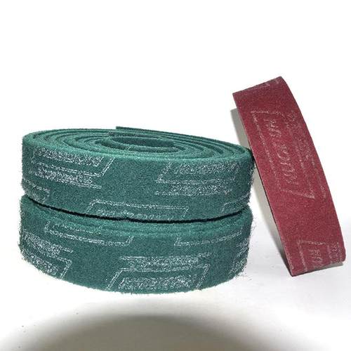 工业百洁布条状抛光保洁加厚拉丝布不锈钢打磨铁板烧锅底厨房