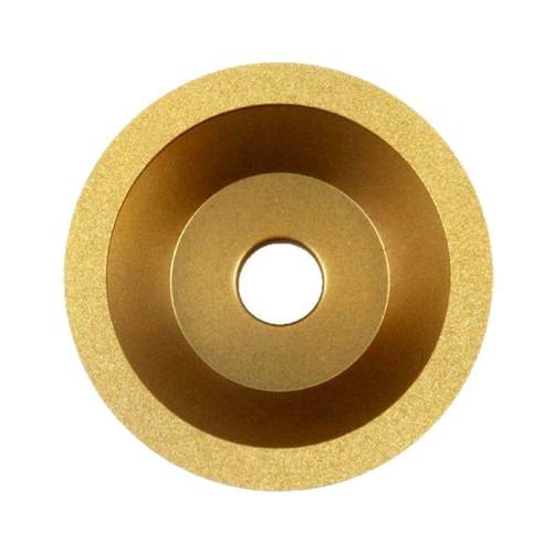 金刚石钎焊砂轮片磨钨钢碗形砂轮磨刀机金属石材陶瓷铣刀磨具磨盘