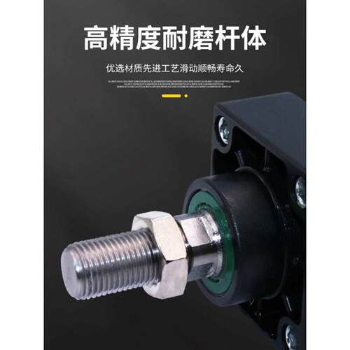 亚德客标准气缸大推力气动SC125/160X25X50X75X100X200X3X00X1000