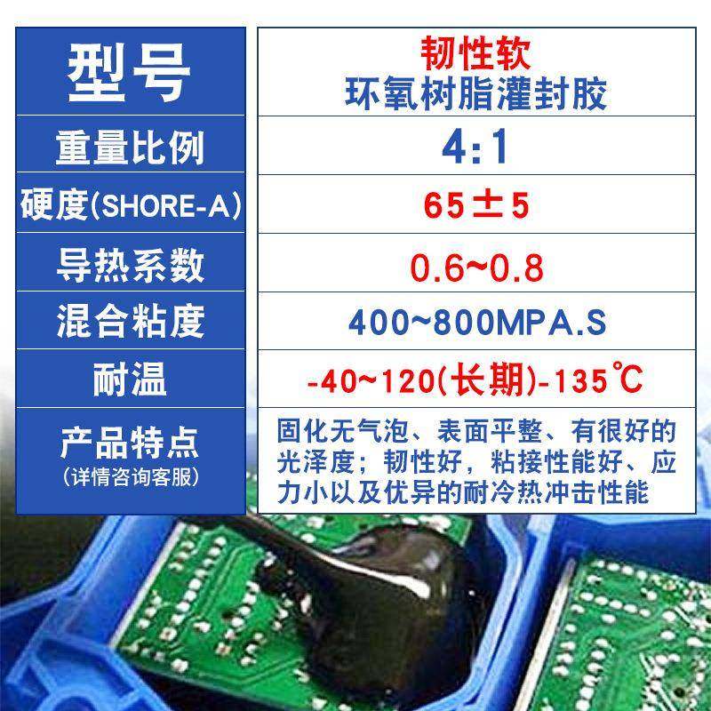电子绝缘灌封胶环氧树脂密封胶变压器韧性软胶弹性防水胶灌封胶,工业油品/胶粘/化学/实验室用品,工业及电子密封胶/密封剂,淘宝优惠券,粉丝福利购,淘宝优惠卷