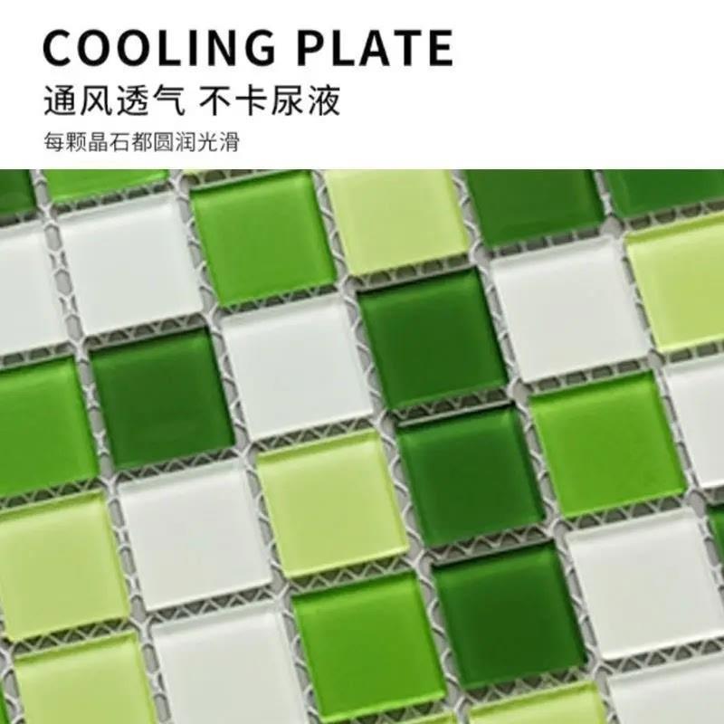 消暑夏天仓鼠冰垫降温x降温板龙猫荷兰猪兔子凉席散热水晶垫子冰