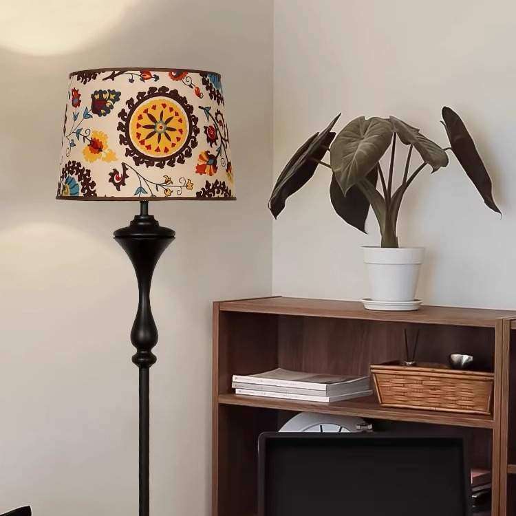 中古美式复古落地灯卧室房间床头灯客厅沙发旁边的灯遥控立式台灯,标准件/零部件/工业耗材,车间地垫,淘宝优惠券,粉丝福利购,淘宝优惠卷