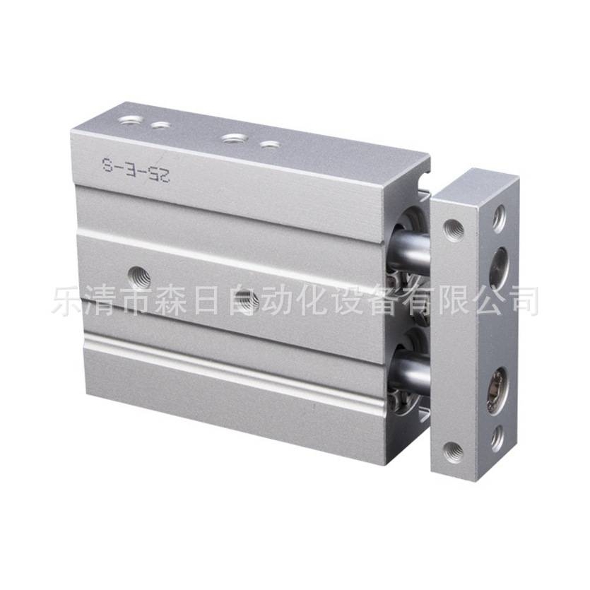 亚德客型双轴气缸TR6X10S TR10X20S TR16X30S TR20X40S TR25X50S