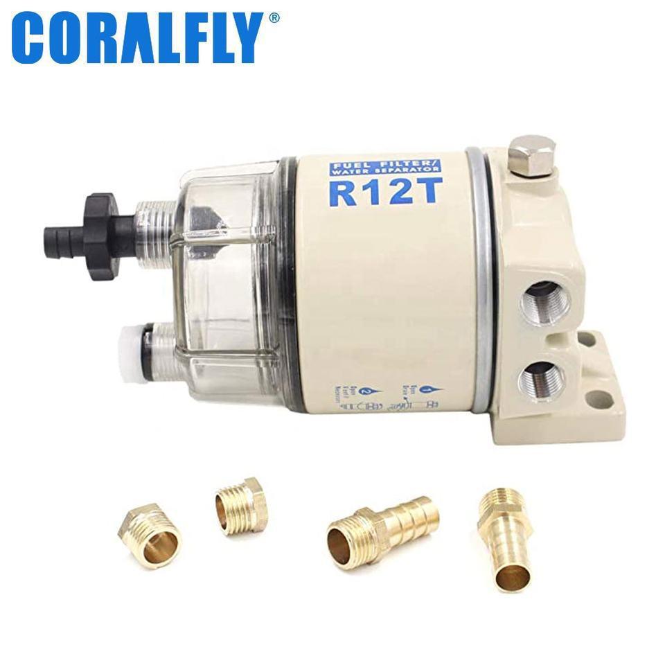 适用于柴油机燃油滤清器水分离器FS19802 P502489 R12P R12S OEM