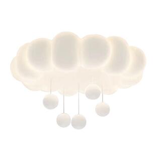 古镇灯饰吸顶灯具现代简约客厅主灯新款奶油风南瓜极简餐厅卧室灯