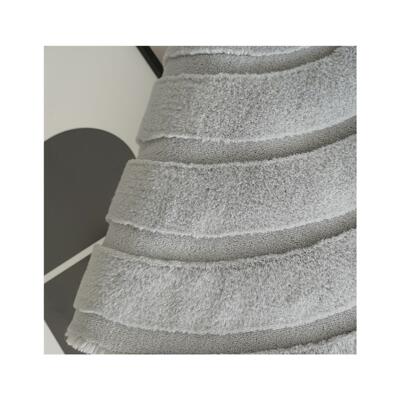 现货打样家居家纺长毛绒全涤提花兔毛大小兔绒布毯子抱枕地毯面料