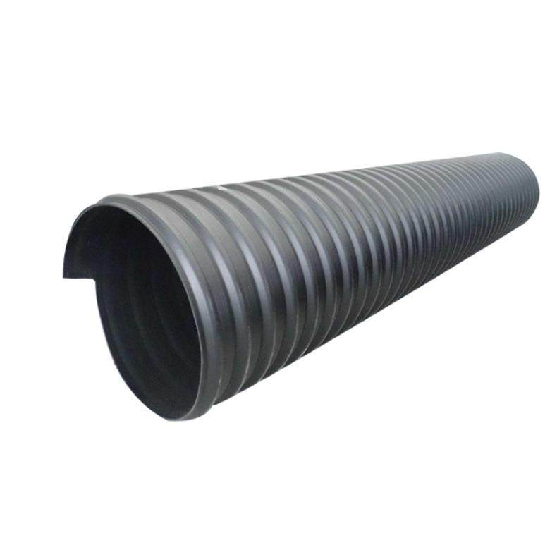 HDPE黑色钢带螺旋缠绕管dn300/400增强双壁波纹管聚乙烯排污排水,橡塑材料及制品,HDPE波纹管,淘宝优惠券,粉丝福利购,淘宝优惠卷