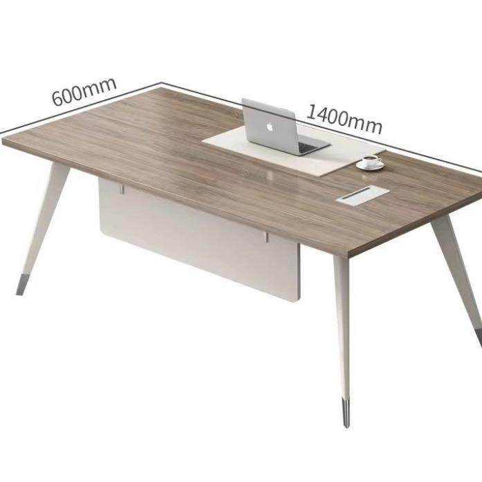 会议桌桌腿支架老板桌钢管拼色电镀五金钢架桌脚尖脚钢制办公家具