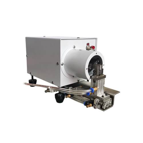 气动剥皮扭线机多芯护套电线自动剥皮机橡胶线半剥扭线拧线机小型