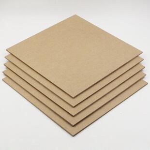 木業密度板5mm高密度中纤板密度板贴面密度板雕刻装饰木板材