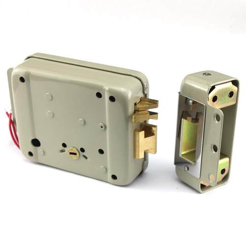 1073电控锁门锁家用防盗大门遥控锁智能电子门禁刷卡楼宇静音锁