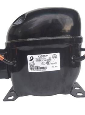 全新冰箱冷柜R134A压缩机L72L76K230CZ1K270CZ1K325CZ1K375CZ