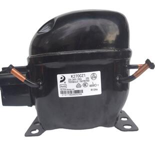 全新冰箱冷柜R134A压缩机L72L76K230CZ1K270CZ1K325CZ1K375CZ