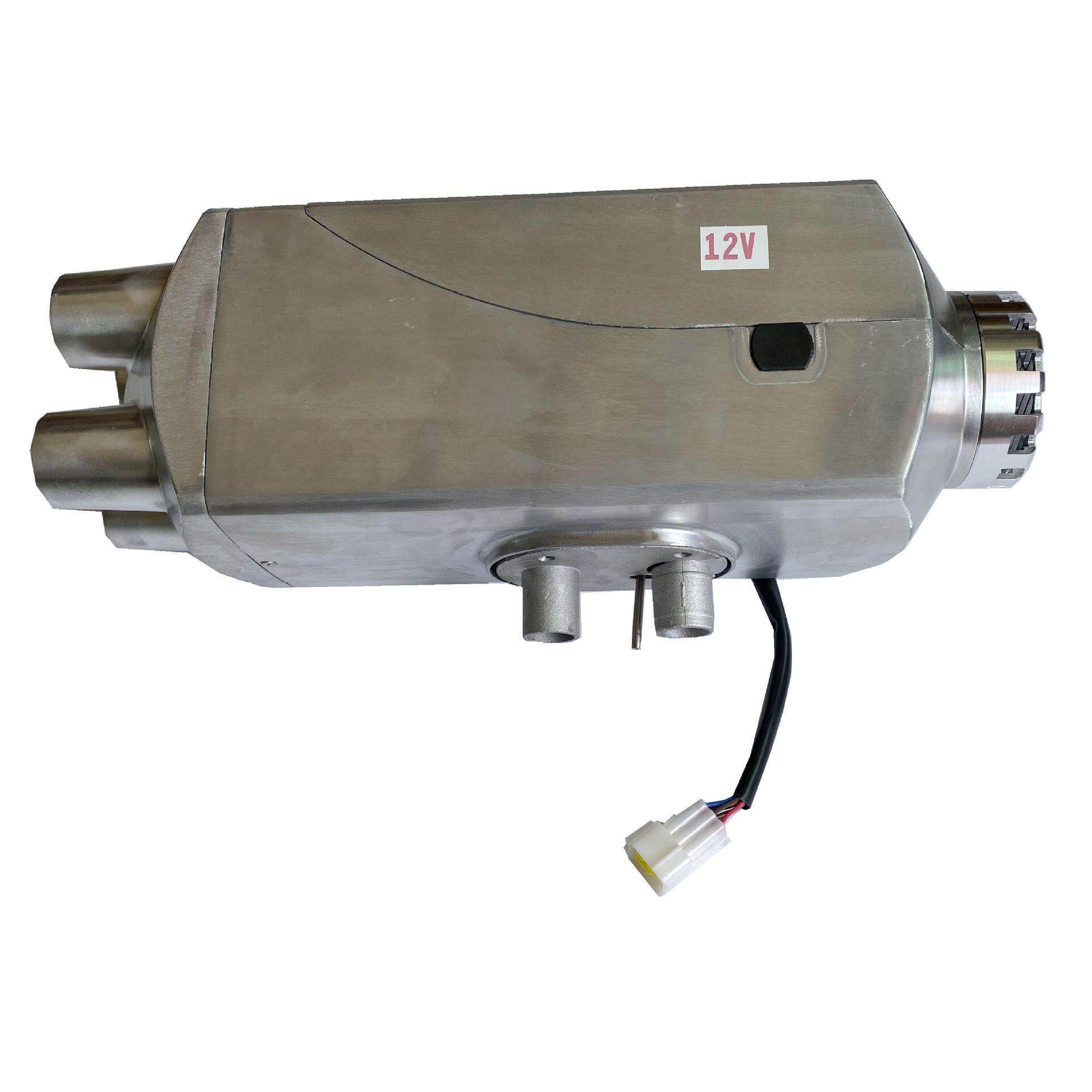 12V24V铝壳驻车柴暖空气燃油加热器燃油暖风机汽车货车柴油取暖器