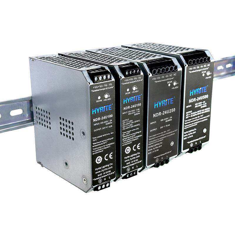 轨道电源led导轨式开关电源直流220v转5v变压器12v驱动24v电源48v