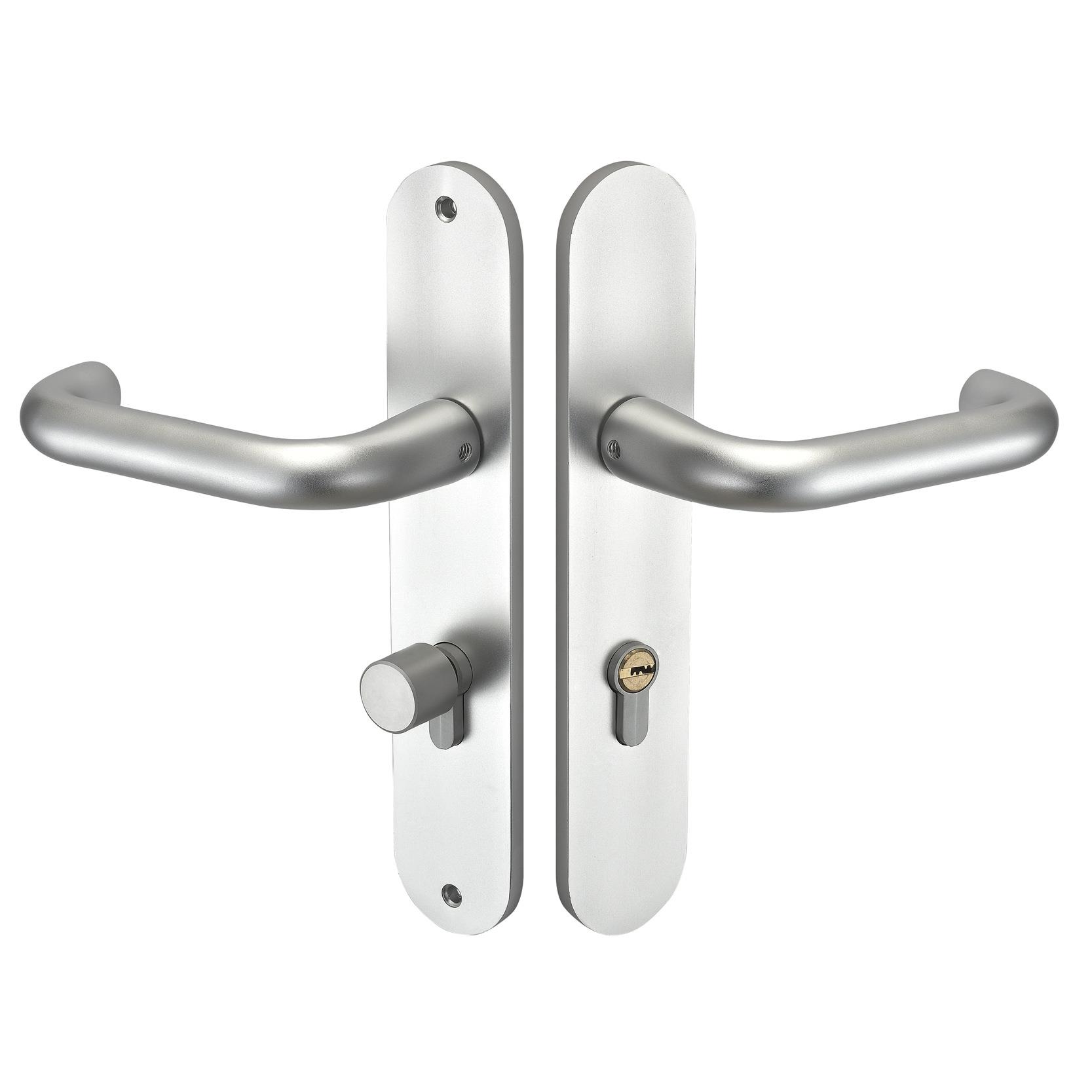 手入户门洲门拉轻氧奢欧静音机械门锁木门化铝LS-02室内门锁