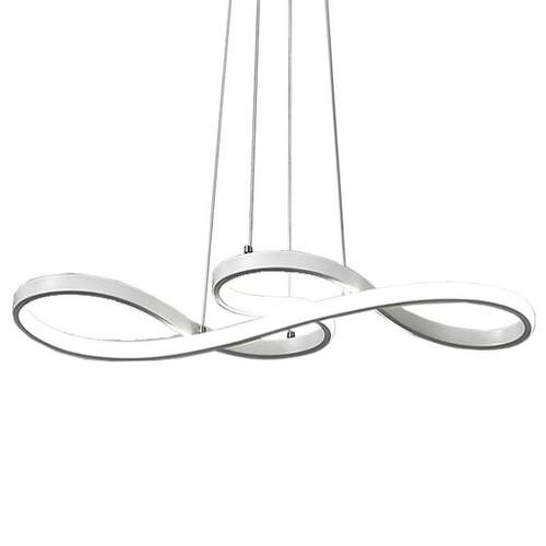 北欧现代简约led吊灯后现代铝材办公吊灯餐厅灯书房灯吧台照明灯