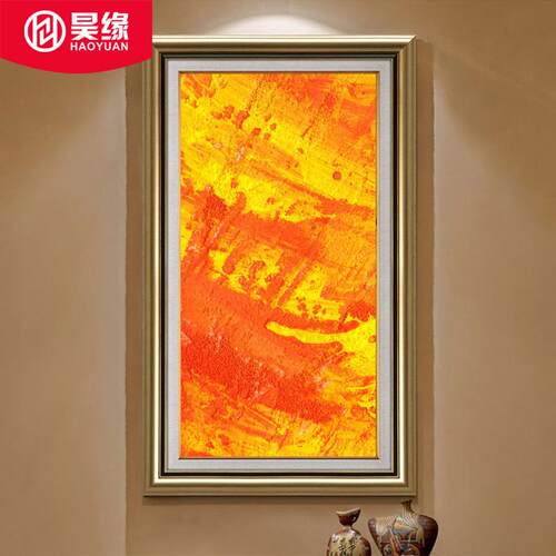 相框条子油画外框内线简约田园风装饰画油画框内线PS发泡内线146