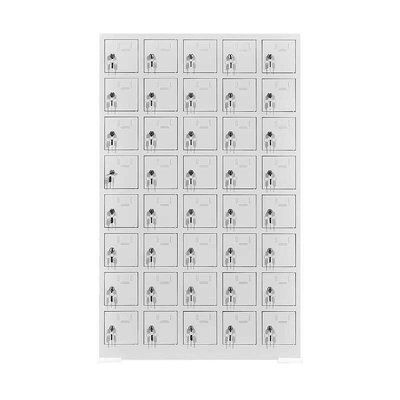 手机充电柜带锁工具充电柜学校宿舍手机寄存柜会议室物品存放柜