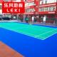 悬浮地板室外篮球场羽毛球场悬浮式 幼儿园地垫透气防滑 拼装