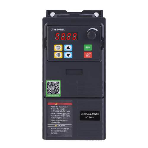 重载矢量变频器风机水泵通用型单相220v三相80v电机调速器